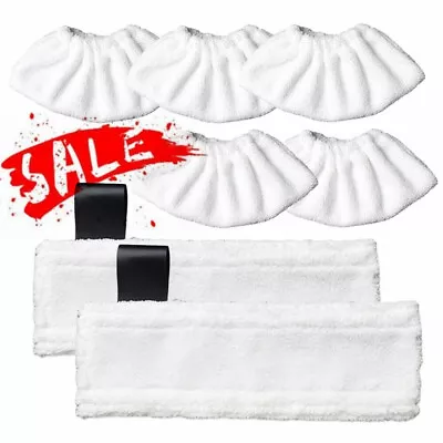 NEW Cloth Pads Accessories Mop Pads For KARCHER SC2 SC3 SC4 SC5 Steam Cleaner • $14.75