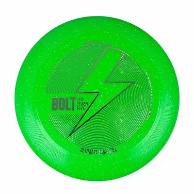 £18.95 • Buy Frisbee Bolt OneSevenFive Ultimate Frisbee Flying Disc! (Green Shimmer)