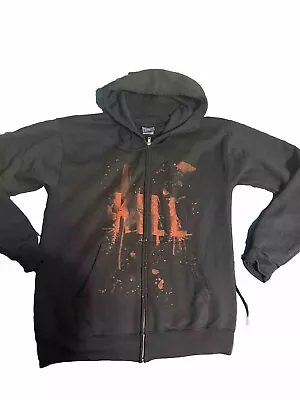 New The Black Dahlia Murder Zip Hoodie Band Music Death Metal Large • $40