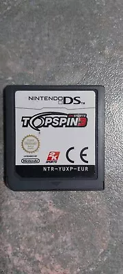Nintendo DS - Topspin 3  *GAME ONLY* • $7