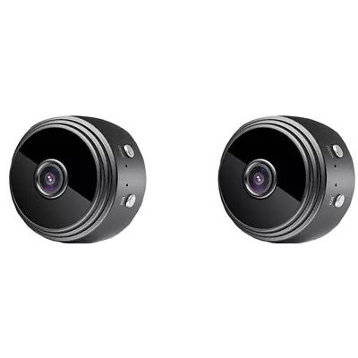 2X  1080P Wireless  WiFi Camera Home Security Micro-Cam Video Audio3614 • £10.01