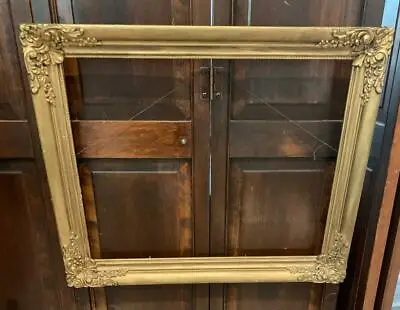 $64.95 • Buy Antique Photo/ Picture  Ornate, Rococo Style Wooden Gold Frame 23 1/2  X 19 1/2 