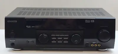 Kenwood VR-507 Audio-Video Surround Receiver - *POWER TESTED ONLY* • $37.99