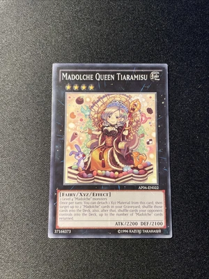 £7.45 • Buy Madolche Queen Tiaramisu Yu-gi-oh! Common Ap06-en022 - Nm