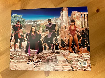 Musetta Vander Mortal Kombat Sindel Autograph 8x10 Beckett COA • $45