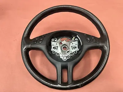 Factory Sports Steering Wheel W Multifunction Buttons BMW E46 325CI OEM #04197 • $93.75