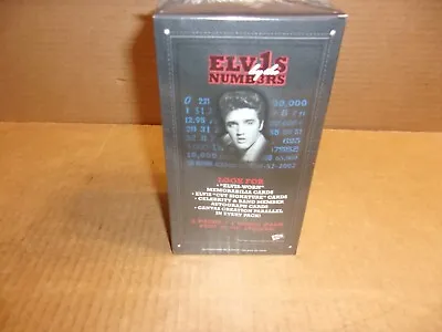 New ELVIS PRESLEY 2008 Press Pass Trading Cards 6 Pack Box By The Numbers Sealed • $25.95