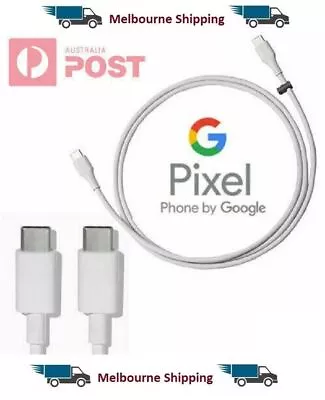 🌹 Genuine Cable Google PIXEL 7/6/5/4/3/2 USB-C To Type-C Data/ Charger Cable • $12.93