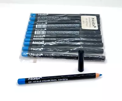 Nabi Eyeliner Pencil E29 Hot Blue 0.04 Oz 12 Pack • $13.99