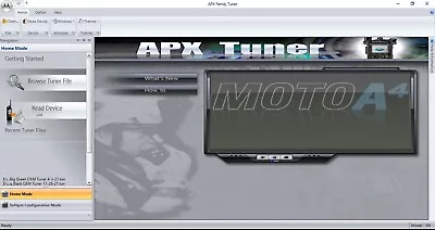 Motorola APX Tuning / Firmware Upgrade Service. NO SOFTWARE AVAILABLE!  • $59.99