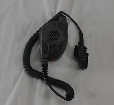 Drager 4057281 Lapel Microphone For Motorola HT1000 JEDI MT2000 • $15