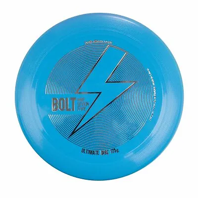£18.95 • Buy Frisbee BOLT OneSevenFive - Ultimate Frisbee Flying Disc! - Blue