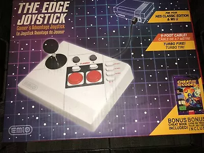 $17.99 • Buy  The Edge Joystick Arcade Joystick Nintendo NES Classic Edition & Wii U NEW