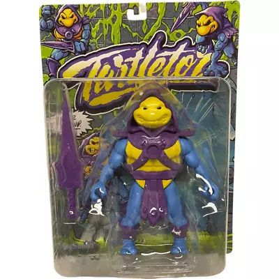 Toy Snobs Turtletor (TMNT MOTU Mashup) Action Figure New Sealed First Run RARE • $99.99