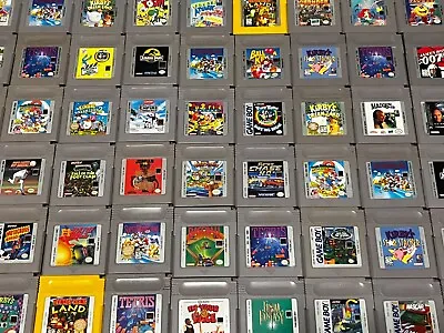 Nintendo Game Boy Authentic *Pick Your Game* Cart Only Cleaned & Tested • $14.99