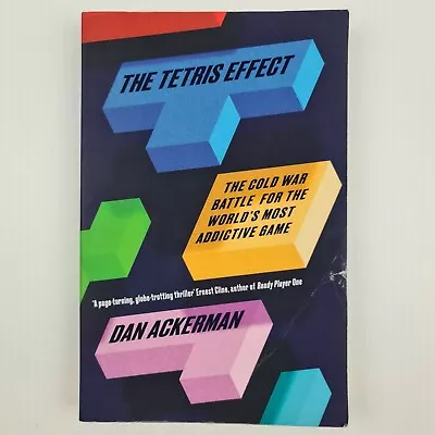 The Tetris Effect By Dan Ackerman - TRACKED POSTAGE • $3