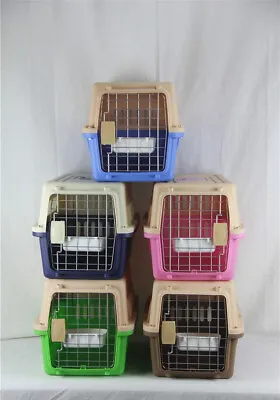 Dog Cat Portable Tote Crate Pet Airline Carrier Kennel Travel Carry Bag • $29.99