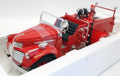 Road Signature 1/24 Scale Model Fire Truck 0068 - 1941 GMC Fire Truck • $148.99