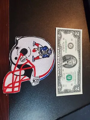 $20 • Buy New England Patriots Helmet Patch
