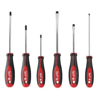 Milwaukee 48-22-2706 Multi-Tip Forged Shanks Wire Bending Screwdriver Set - 6 PC • $19.97