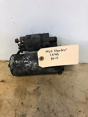 Bmw Bosch E30 E34 E28 E21 E12 M20 Tested Working Starter Solenoid 12411726504 • $49