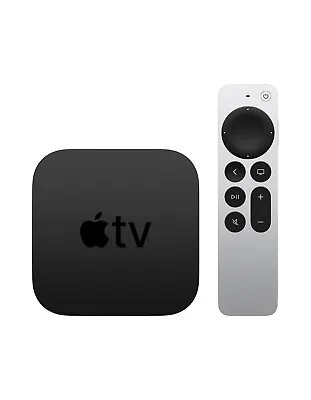 $198 • Buy BRAND NEW - Apple TV 4K 64GB [2021] (MXH02X/A) 2nd Gen