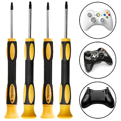 T8 T10 Security Torx Screwdriver Repair Tool For Xbox One 360 Controller PS3 PS4 • £3.74