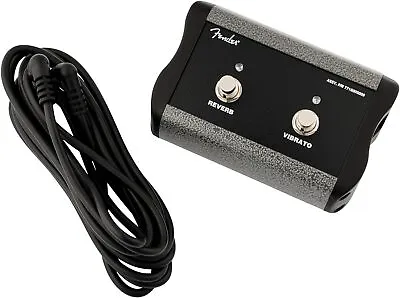 Genuine Fender 2-Button Tone Master Amp/Amplifier Footswitch W/ Cable • $48.99