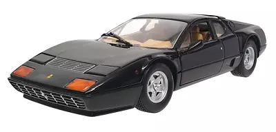 Kyosho 1/18 Scale Diecast DC21823F - Ferrari 512BB - Black • $161.78