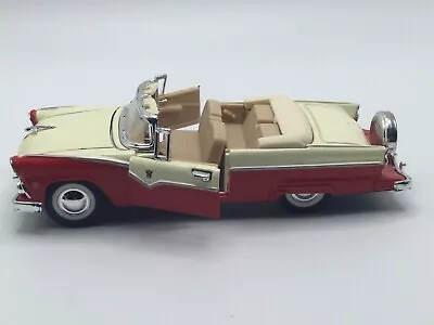 Sunnyside 1955 Ford Crown Victoria Red / White 1:34 Covertible 6  New No Box  • $14.99