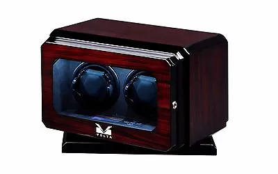 Volta Automatic Double Watch Winder With Rotating Base (Rosewood) Dual Motor 2 • $590.75