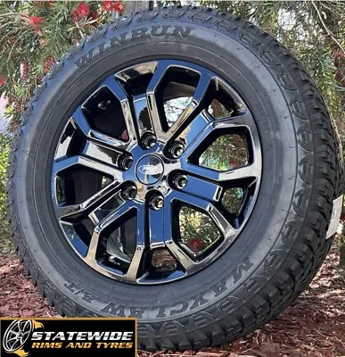 Genuine Ford Ranger 18 Inch Wheels With Tyres Set Of 5 • $1900