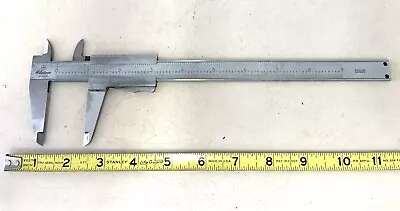 Mitutoyo Vernier Caliper Machinist Tool Stainless Steel 9  Used No Marks • $25