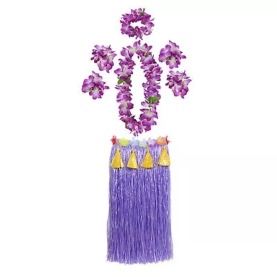 1 Set Beach Grass Skirt Eco-friendly Comfortable To Wear Summer Beach Vacation • $21.49