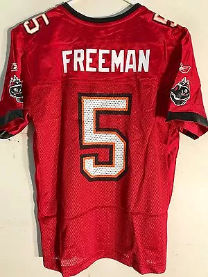 Reebok Women's NFL Jersey Tampa Bay Buccaneers Josh Freeman Red Sz XL • $9.99