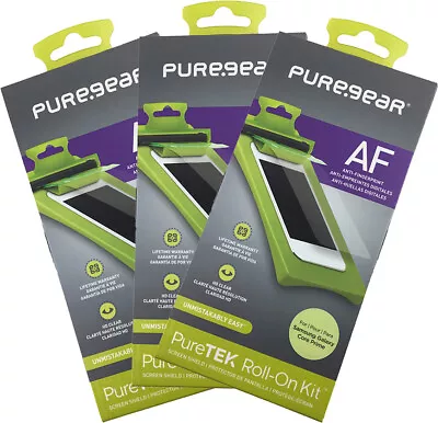 3x PureGear PureTek Screen Protector Kit For Samsung Galaxy Core Prime G360 • $17.06