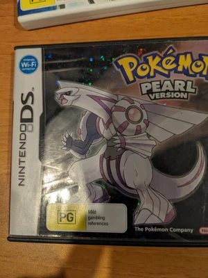 $90 • Buy Genuine Pokemon Pearl Version (Nintendo DS, 2007) AUS PAL Complete AUTHENTIC