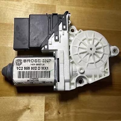 2008 VW Beetle Window Motor. Driver Side. Part# 1C2 959 802 D MX1 • $100