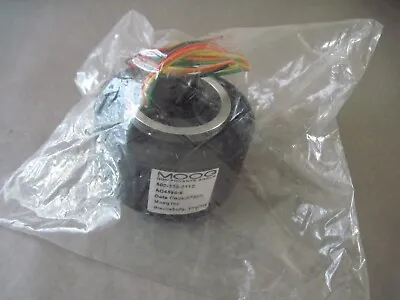 MOOG AC4598-6 1-1/2  Through Bore Slip Ring 6 X 10A Circuits NEW - SEALED • $1249.95