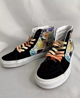 Vans Sk8-Hi Cultivate Care In This Together Shoes Men's Size 6.5 Womens 8 • $22