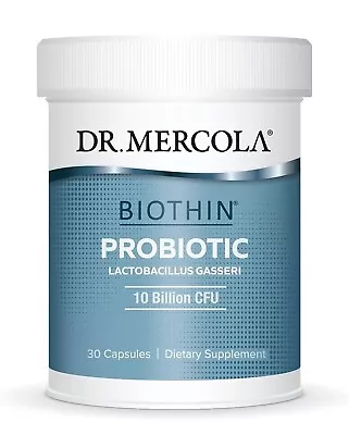 Dr. Mercola Biothin Probiotic (10 Billion CFU)  30 Caps • $19