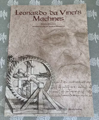 Leonardo Da Vinci's Machines By Marco Cianchi • $12