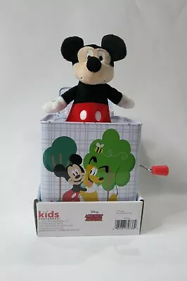 Disney Baby Mickey Mouse Jack-in-The-Box Kids Preferred Musical Toy • $19.98