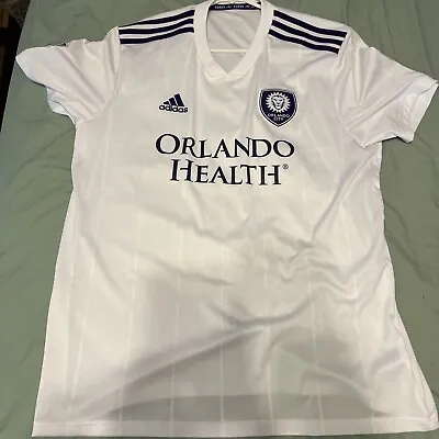 ADIDAS Men's 2020 Orlando City Authentic Soccer Jersey NWT Size XL • $20.95