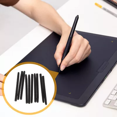 10Pcs Black Graphic Drawing Pad Standard Pen Nibs Stylus For Wacom Drawing Pen • $2.33