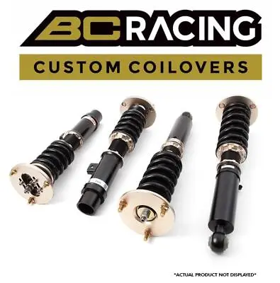 BC RACING BR SERIES TRUE REAR COILOVER KIT FOR 95-99 BMW 318ti HATCH COMPACT E36 • $1195