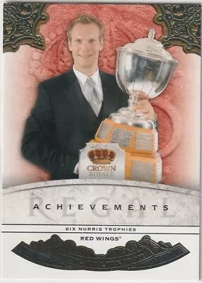 2010-11 Panini Crown Royale Career Achievements *u Pick* (#/299 Combined Ship)! • $2.75