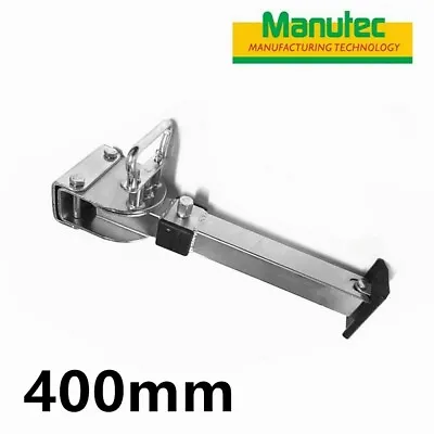Manutec Trailer Caravan Drop Down Corner Leg Stabilizer 400mm Steadies • $83