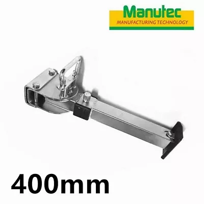 Manutec Trailer Caravan Drop Down Corner Leg Stabilizer Steady 400mm • $120