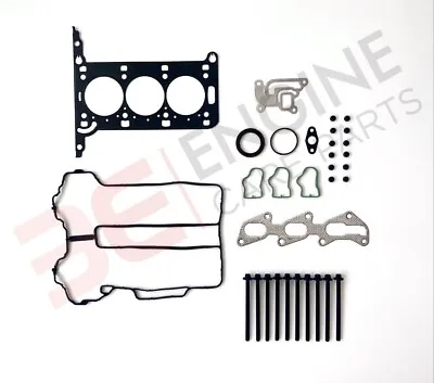 VAUXHALL CORSA 1.0 12v Z10XEP 3 CYLINDER PETROL ENGINE HEAD GASKET SET NEW • $46.51